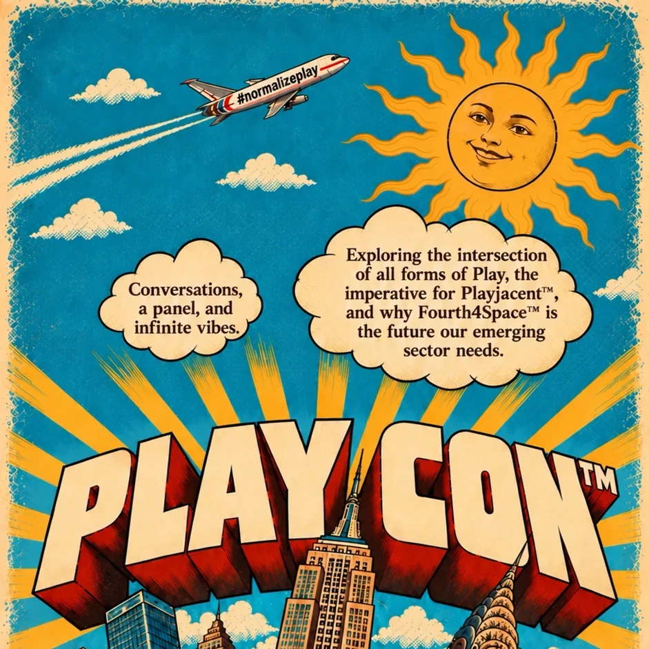 PLAY CON™ — official Luma artwork